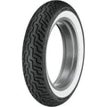Dunlop D402 V-Twin Street Front Wide Whitewall Motorcycle Tire MT90-16 72H