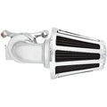 Arlen Ness 81-027 Chrome 10-Gauge Monster Sucker Air Cleaner Kit with Cover