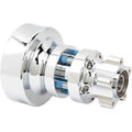 Arlen Ness 71-701 Chrome Cartridge Rear Hub 09-21 Touring (requires Ness Wheel)
