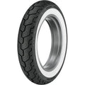 Dunlop D402 V-Twin Street Wide Whitewall Rear Motorcycle Tire MT90-16 74H