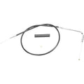 Drag Specialties 0650-0334 Black Vinyl Throttle Cable