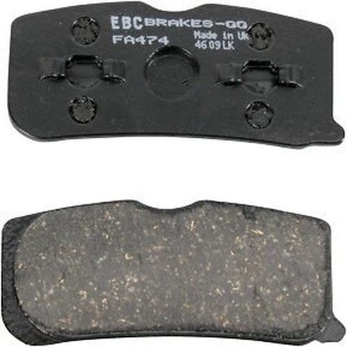 Ebc FA474 Organic Base "FA" Brake Pads