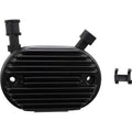 Drag Specialties 2112-1028 Black Voltage Regulator for 08-10 Fxst Flst & Rocker