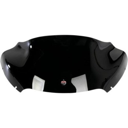 Klock Werks 9" Black Sport Flare Windshield for Harley Fltr Road Glide 15-24