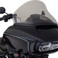 Klock Werks 15" Tinted Flare Pro-Touring Windshield for Harley Road Glide 15-23