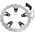 Arlen Ness 02-950 Jagged Floating Rotor Left Front Brake Rotor for 14-21 Touring
