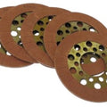Alto Red Eagle Organic Clutch Plate Friction Discs for Big Twin 41- Early 84