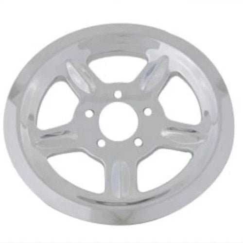 V-Twin 42-0934 Chrome Cover for Rear 68 Tooth Pulley Harley Sportster 04-22