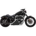 Cobra 6031RB 3" Slashcut Slip-On Mufflers XL - Black