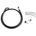 Drag Specialties 1741-2558 Extended Length Black Vinyl Brake Line Kit
