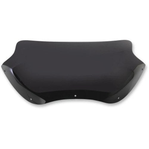 Memphis Shades Spoiler Windshield 6.5" Dark Smoke Harley Fltr Road Glide 98-13