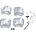 Kuryakyn 7808 Chrome Switch Housings for 96-11 Dyna Softail & 96-03 Sportster