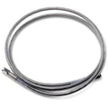 Drag Specialties DS098858 Universal Brake Line- Clear - 58"