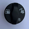V-Factor 80003 Dresser Style Screw-In Gas Cap 92-22 FLHT/FLTR/FLT Console