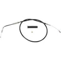 Drag Specialties 0651-0140 Black Vinyl Idle Cable