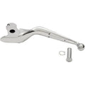 Chrome Slotted Wide Blade Clutch Lever Touring 14-16