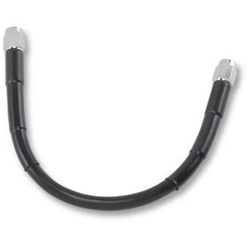 Drag Specialties 1741-2701 Universal Brake Line- Black - 10"