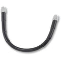 Drag Specialties 1741-2701 Universal Brake Line- Black - 10"