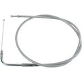 Drag Specialties 0650-0300 Stainless Braided Throttle Cable 04-07 Flhrs