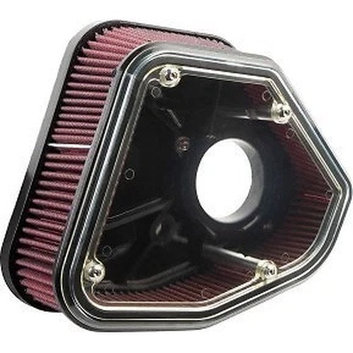 Alloy Art 2.8M8BP Black Boom Box Air Cleaner Kit