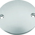 Chrome Timer Ignition Points Cover 2-Bolt - Sportster XL 86-22 & Big Twin 70-99
