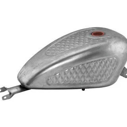Diamond Peanut Gas Tank for Fuel Injected Sportster XL 07-22