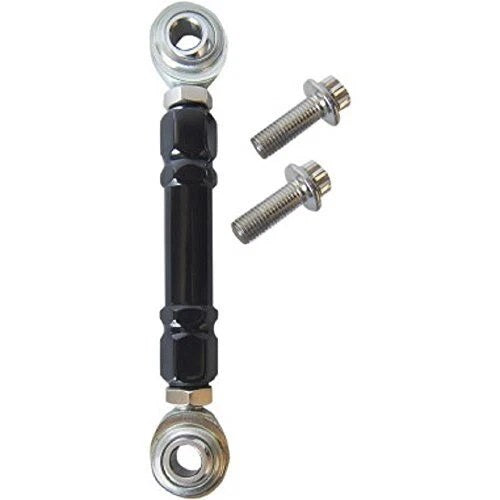 Black Adjustable Mid Control Shift Linkage for Harley Dyna 84-17