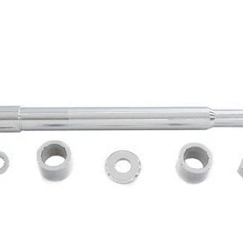 V-Twin 44-0794 Chrome Front Axle Kit
