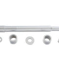 V-Twin 44-0794 Chrome Front Axle Kit
