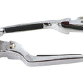 V-Twin 26-1975 Chrome Softee Lever Set for Big Twin & Sportster 82-95