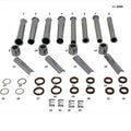 V-Twin 11-0900 Chrome Pushrod Tube Kit for 66- Early 79 Shovelhead