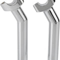 Drag Specialties 0602-0411 Chrome 6.5" Pullback Handlebar Risers for Harley