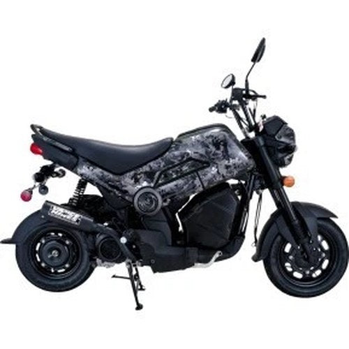 Vance & Hines 48241 Black Upsweep Exhaust System for 2022 & 2025 Honda Navi