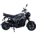 Vance & Hines 48241 Black Upsweep Exhaust System for 2022 & 2025 Honda Navi