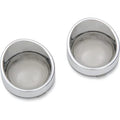 Drag Specialties 2020-0399 Chrome Smoke Turn Signal Lens Lenses & Visor Harley