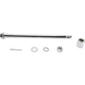 Drag Specialties DS-223051 Chrome Rear Axle Kit for Harley 80-99 Touring