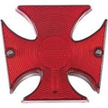 Drag Specialties DS-272375 Red Maltese Taillight for Custom Use