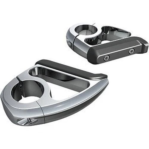 Ciro 60400 Chrome Toe Rest for 1-1/4" Highway Bars