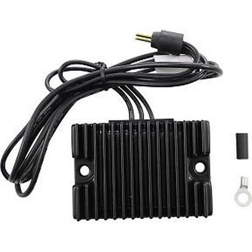 Drag Specialties 2112-1066 Premium Voltage Regulator- XL '91 - Black