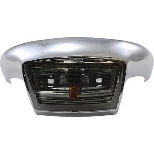 Drag Specialties 2040-0585 Smoke Lens Front Fender Tip Light for 99-13 Touring