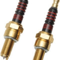 Drag Specialties 2103-0359 Iridium Spark Plugs for M8 17-24 and XG 500/750 15-21