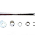 V-Twin 44-0241 Chrome Rear Axle Kit for Touring 02-07