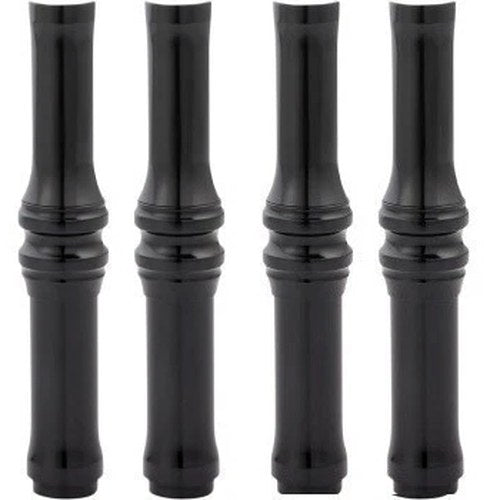 Arlen Ness 03-636 Black 10-Gauge Pushrod Tubes for M8