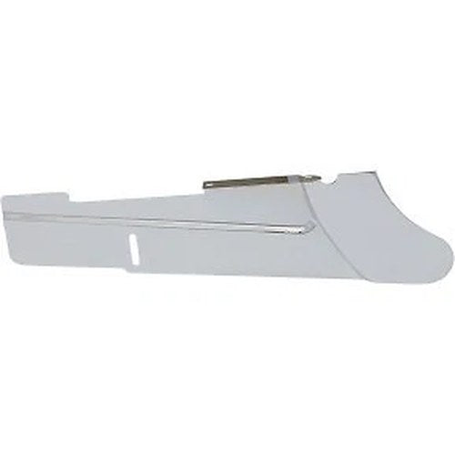 Rear Belt Guard- '91-'99 Fxd - Chrome