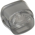 Drag Specialties 2010-0777 Laydown Taillight Lens with Bottom Tag Lens