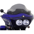 Klock Werks Dark Smoke 12" Flare Sport-Touring Windshield Harley Road Glide