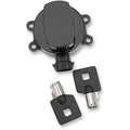 Drag Specialties Black Side Hinge Ingition Switch 14-25 Road King & Some Dyna