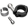 Ciro 55135 Black Gen 2 Ball Mount Clamp for 1-1/2" Handlebars