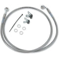 Drag Specialties 1741-2656Extended Length Stainless Steel Brake Line Kit