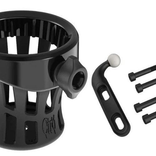Ciro 55611 Black Gen 2 Drink Holder with Perch Mount
